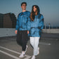 TIE DYE HOODIE - NATIIVE Wrap around text