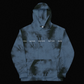 TIE DYE HOODIE - NATIIVE Wrap around text